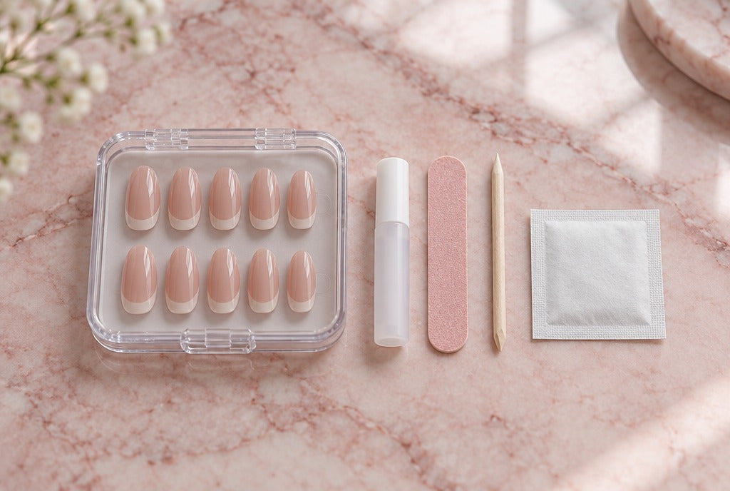 How to Apply Press-On Nails So They Last Two Weeks