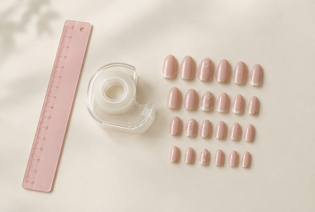 Press-On Nail Size Guide: How to Measure at Home