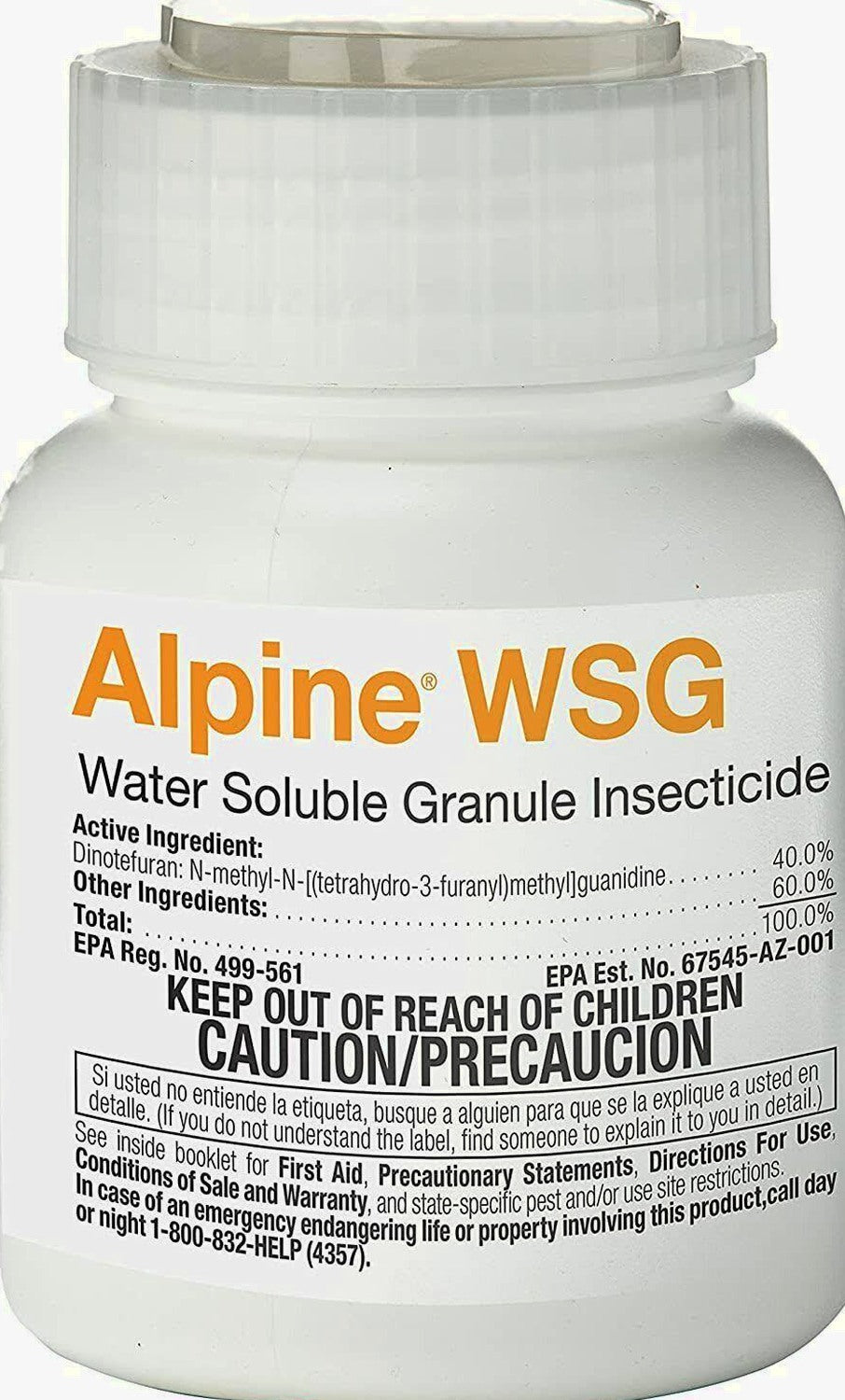 Alpine WSG Insecticide 200gm - Dinotefuran