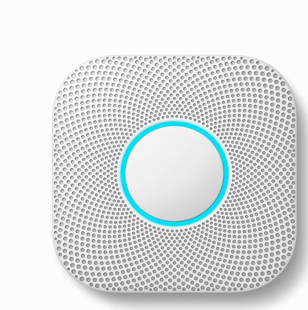 Nest Protect Battery Operated Smoke And Carbon Monoxide Detector - White