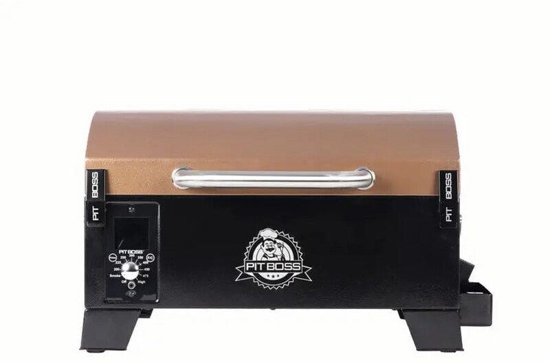 Pit Boss Portable Tabletop Pellet Grill - Copper