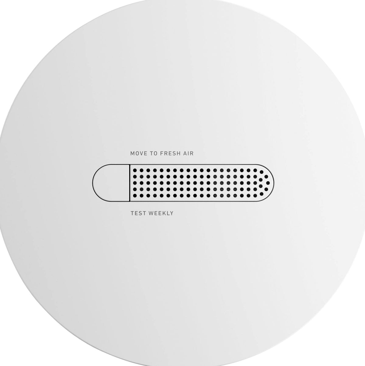 SimpliSafe Smoke & Carbon Monoxide Detector - White