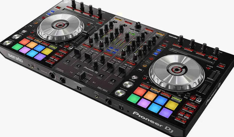 Pioneer DJ 4-Channel Serato DJ Pro Controller - DDJ-SX3 B-Stock Certified Refurbished