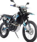 X-PRO Templar X 250cc Dirt Bike With Zongshen Engine, 6-Speed, 21"/18" Alloy Wheels, 9L Tank - Templar X 250