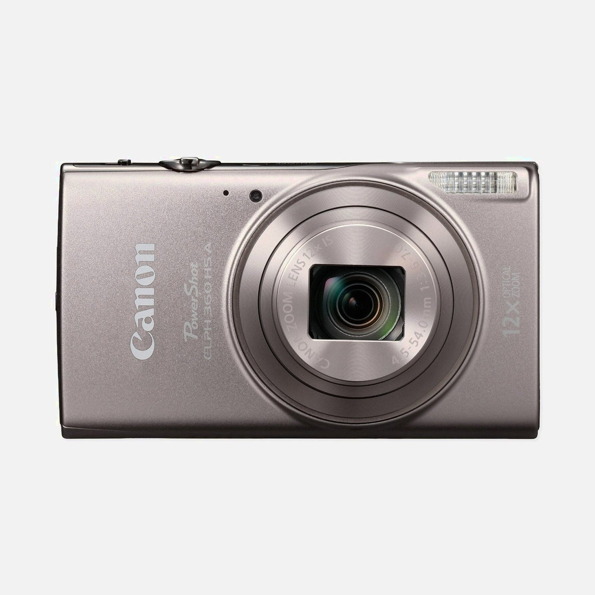 Canon PowerShot ELPH 360 Camera, Silver