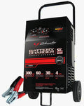 Manual 6V/12V Automotive Battery Starter And Charger - 300-Amp