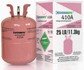 R-410A 25 lb Refrigerant Cylinder For HVAC Systems - A1 Safety