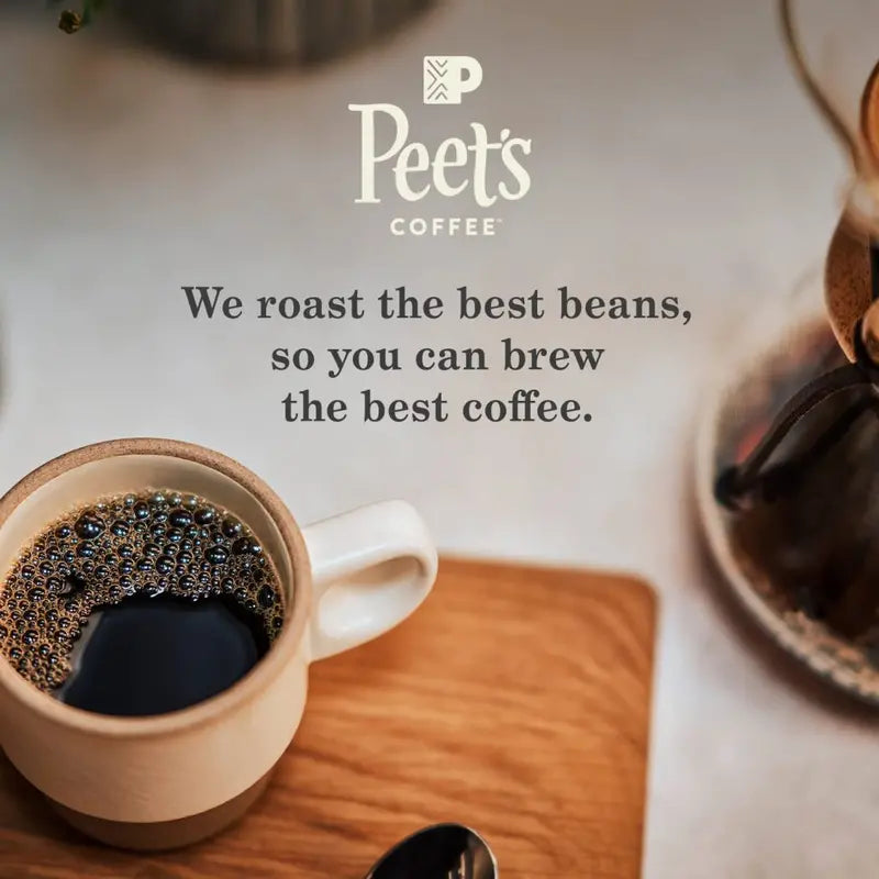 Peet's Coffee Decaf Especial Medium Roast K-Cup Pods, 60 Count - 511877
