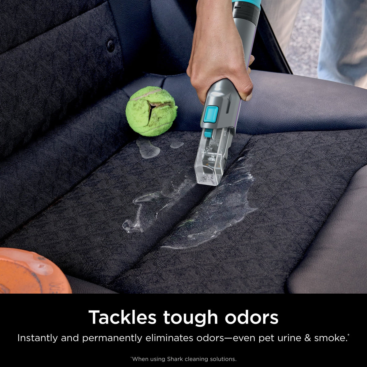 Shark CarpetXpert 2-in-1 Upright Deep Carpet Cleaner With HairPro StainStriker Technology, Gray - EX300