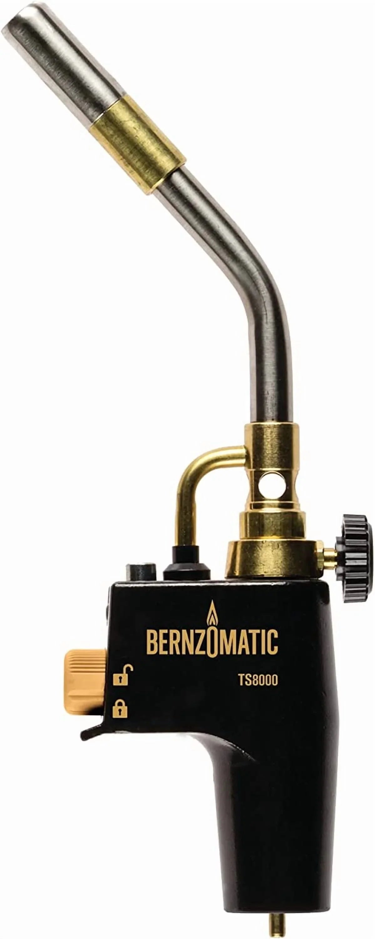 Bernzomatic MAP-Pro Gas Cylinders 14.1 oz 3-Pack With Max Performance Torch - TS8000