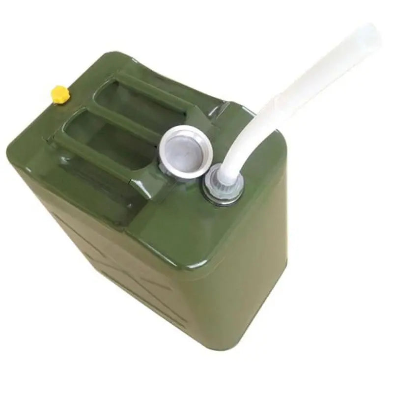 Fantadool Gasoline Can 20L Cold-Rolled Plate Green - US Standard