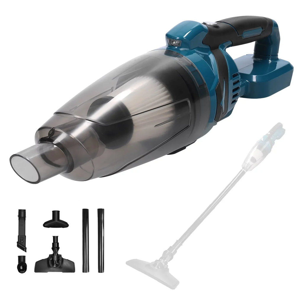 Pinnaco Cordless Car And Home Vacuum Cleaner 10KPa