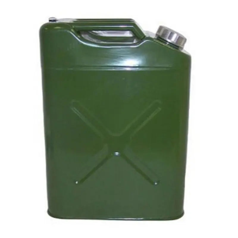 Fantadool Gasoline Can 20L Cold-Rolled Plate Green - US Standard