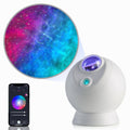 BlissLights Sky Lite Evolve Galaxy Projector Green Stars
