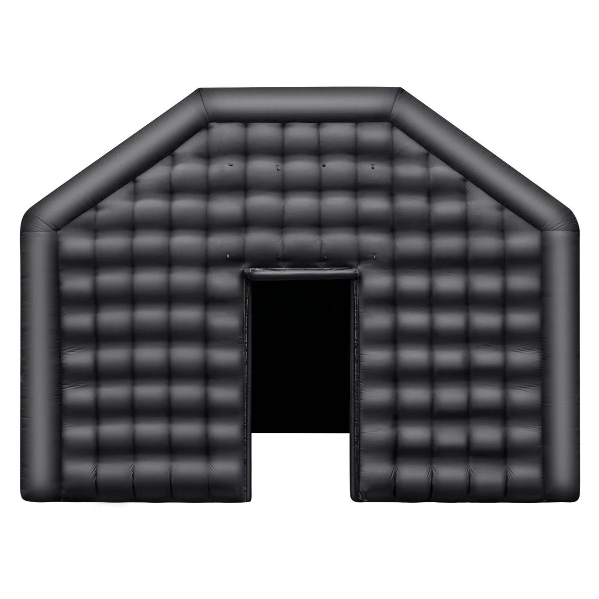 Inflatable Nightclub Party Tent With Lights, 19.7 x 16.4 x 12 Ft