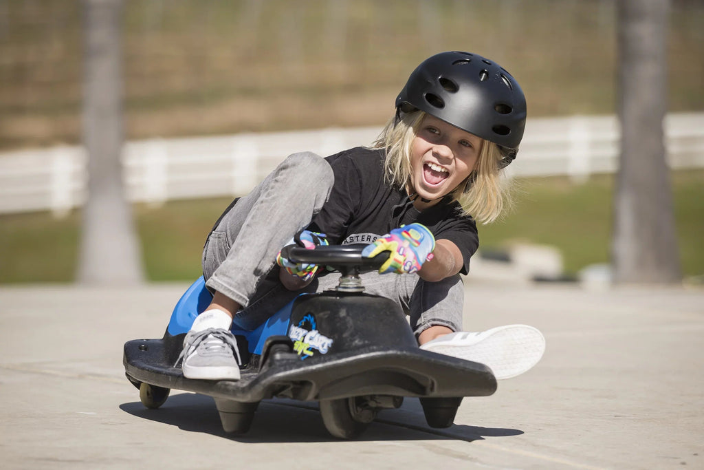 Razor Crazy Cart Shift 12V Electric Drifting Go Kart For Kids - High/Low Speed Switch