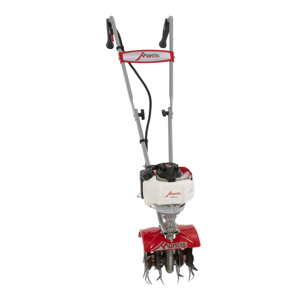 25cc 9-Inch Front-Tine Forward-Rotating Mini Tiller Cultivator
