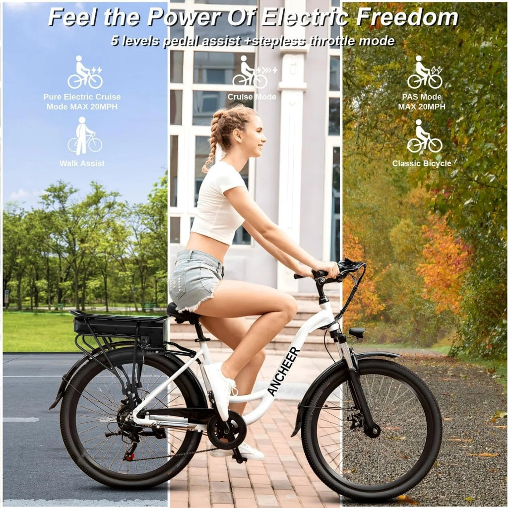 ANCHEER Swan - One-Size, White Or Black