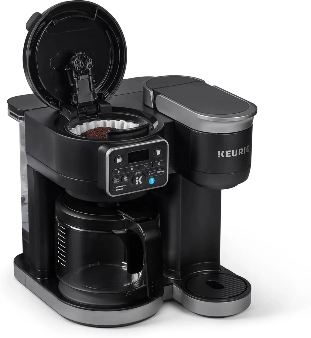 Keurig Hot & Iced Single Serve And Carafe Coffee Maker, 72oz - K-Duo Gen 2