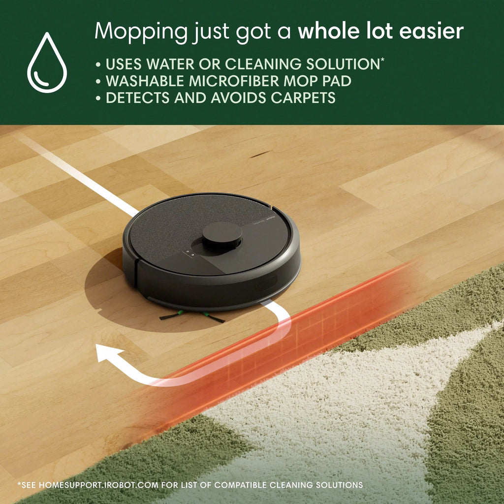 iRobot Roomba 105 Combo Robot Vacuum & Mop With AutoEmpty Dock - Model Y354020