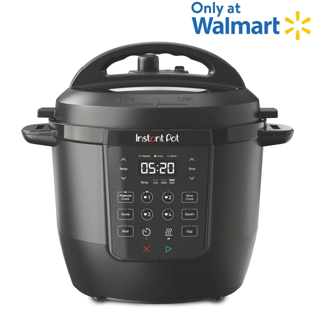Instant Pot 6QT RIO Chef Series 7-in-1 Multi-Cooker, Black