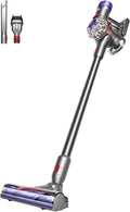 Dyson Cordless Stick Vacuum Green/Black, 150 AW, 60 Minutes - V8 Cyclone