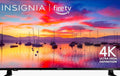 Insignia 50in F30 Series 4K UHD Smart Fire TV With Alexa Voice Remote