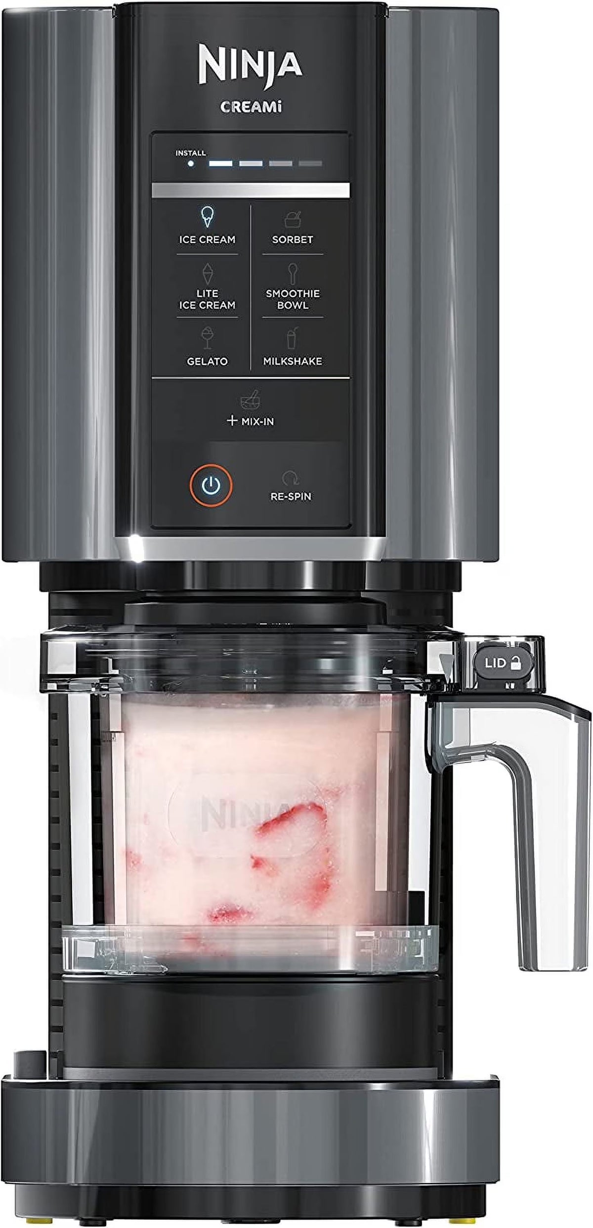 Ninja CREAMi 7-in-1 Ice Cream Maker With 16 oz Pint, Black - NC299AMZ
