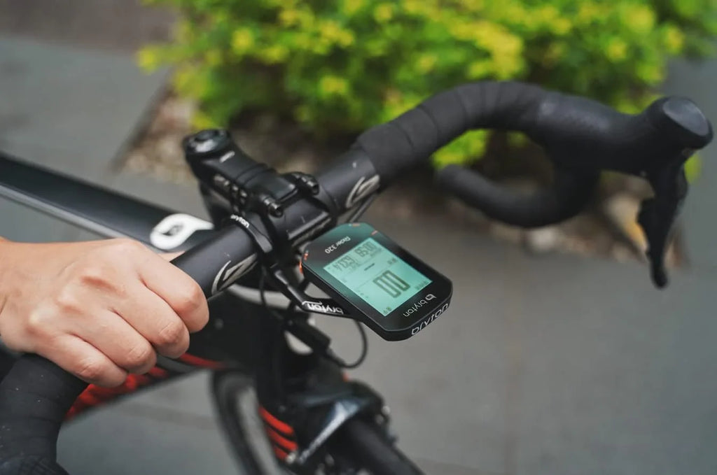 GPS Bicycle Computer, Black - Rider 320