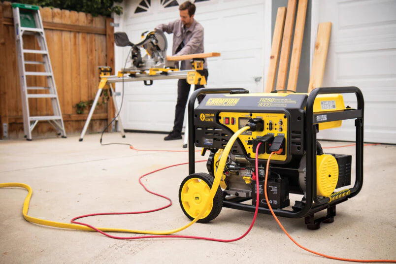 Champion Power Equipment Portable Generator 9000W Running, 11250W Starting, 120/240V - 201218
