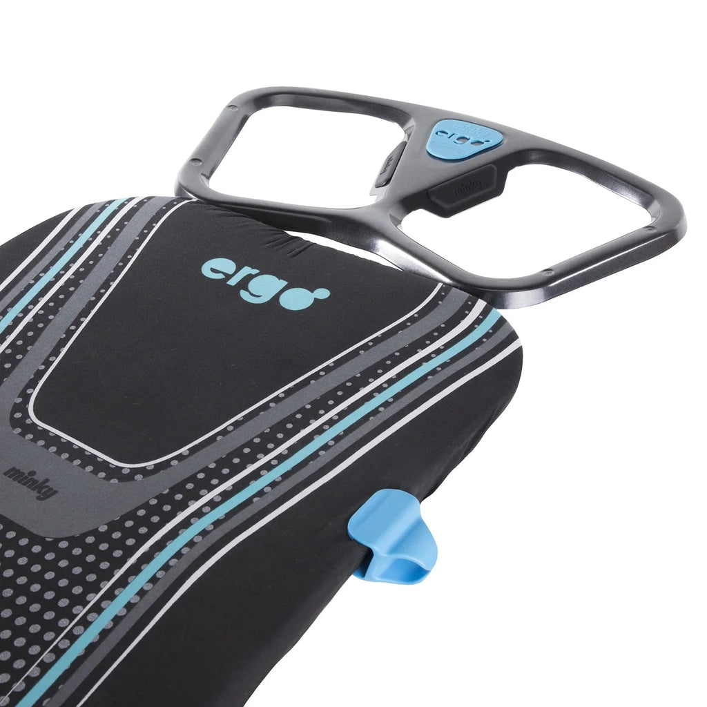 Minky Homecare Ironing Board 48 x 15 inch Blue - Ergo