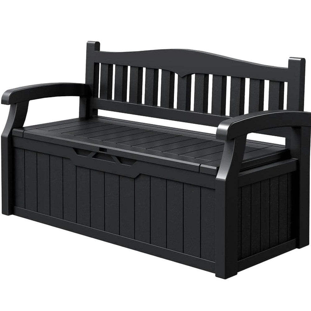 Devoko 82 Gallon Outdoor Storage Bench And Deck Box