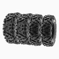 SunF All Terrain ATV UTV Tires 25x8-12 And 25x10-12 6 PR Set Of 4 - A033