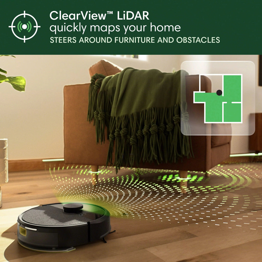 iRobot Roomba 105 Combo Robot Vacuum & Mop With AutoEmpty Dock - Model Y354020