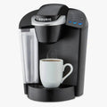 Keurig K-Classic Single-Serve Coffee Maker, 48 Ounces, Matte Black - K50