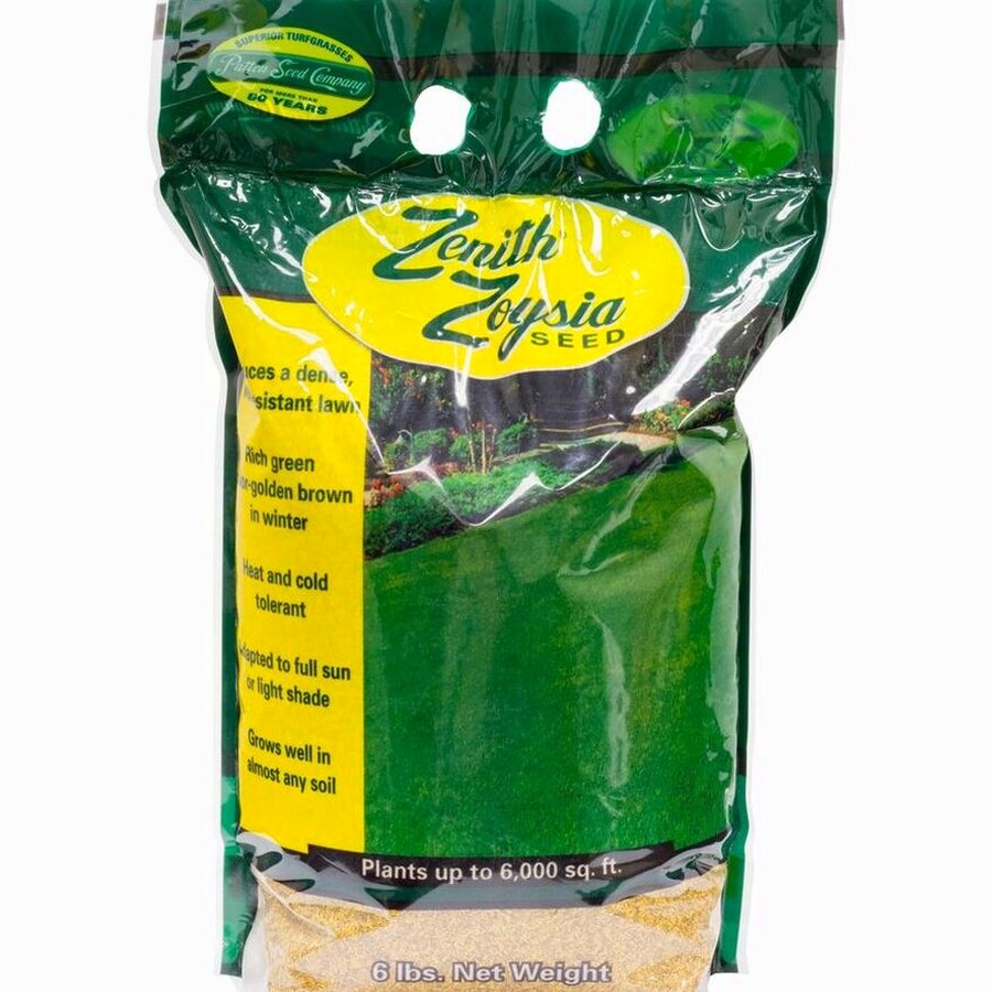 Zenith Zoysia Grass Seed 6 lb Bag