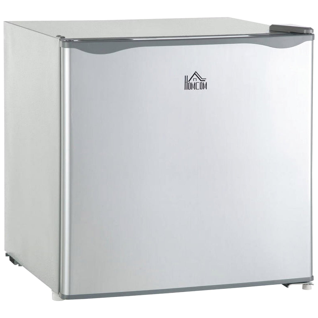 HOMCOM Countertop Upright Mini Freezer, 1.1 Cu.Ft, Gray - 05