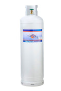 Steel Propane Cylinder 100 lb With POL Valve, Empty