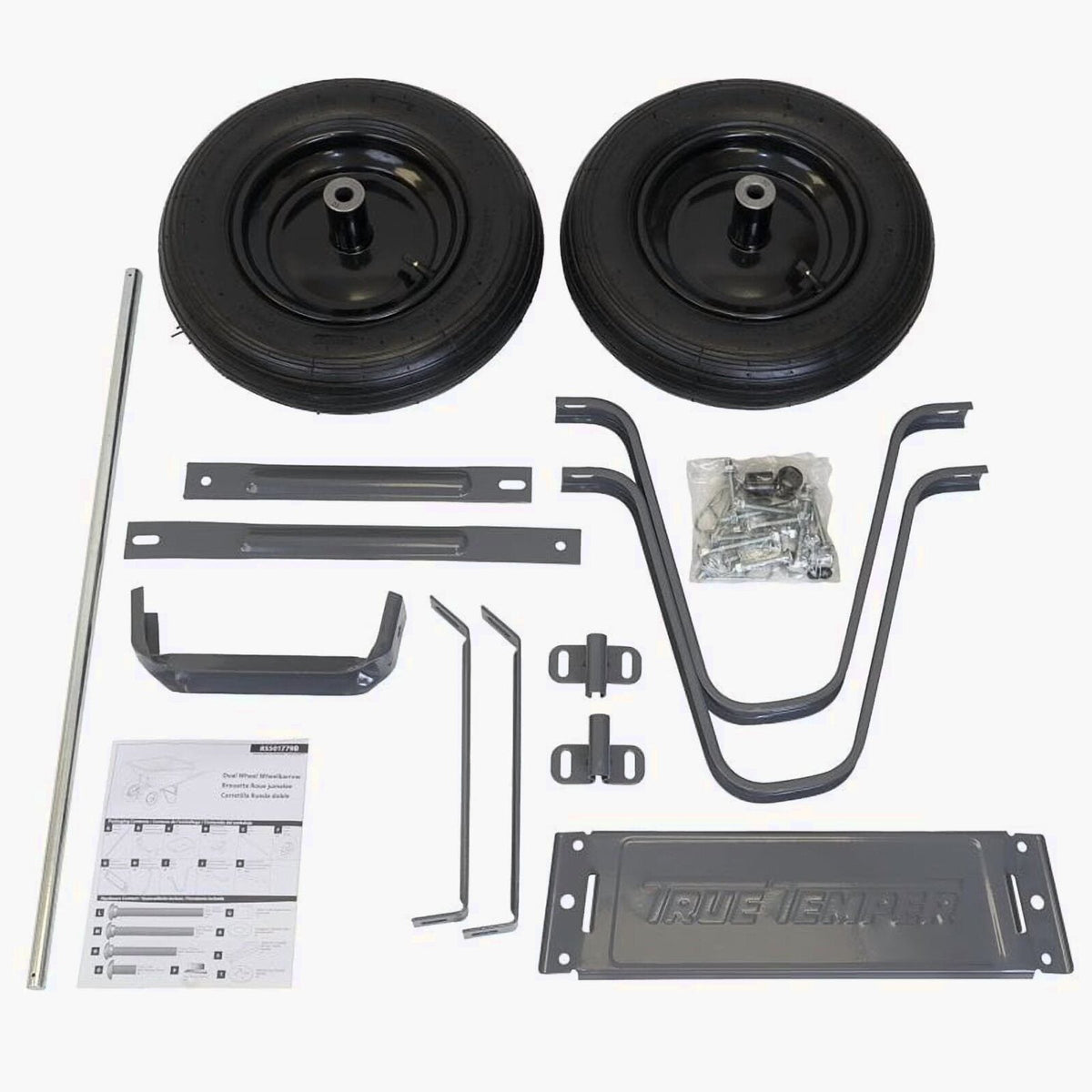 True Temper Wheelbarrow Parts Box 24 in L x 17 in W x 9 in H - 000705VB