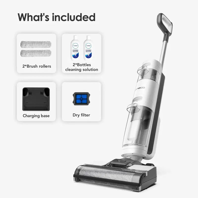 Tineco iFLOOR 3 Breeze Complete Cordless Wet Dry Vacuum Cleaner - iFLOOR 3 Breeze
