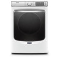 Maytag 27 inch 7.3 Cu. Ft. Energy Star Certified Electric Dryer - White - Med8630h