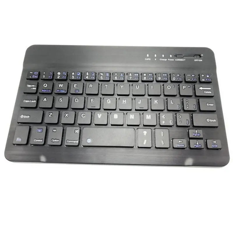 Slim Mini Wireless Bluetooth Keyboard, 59 Keys, 80-Hour Battery
