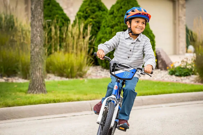 Schwinn Koen & Elm 16-Inch Kids BMX Bike With Training Wheels