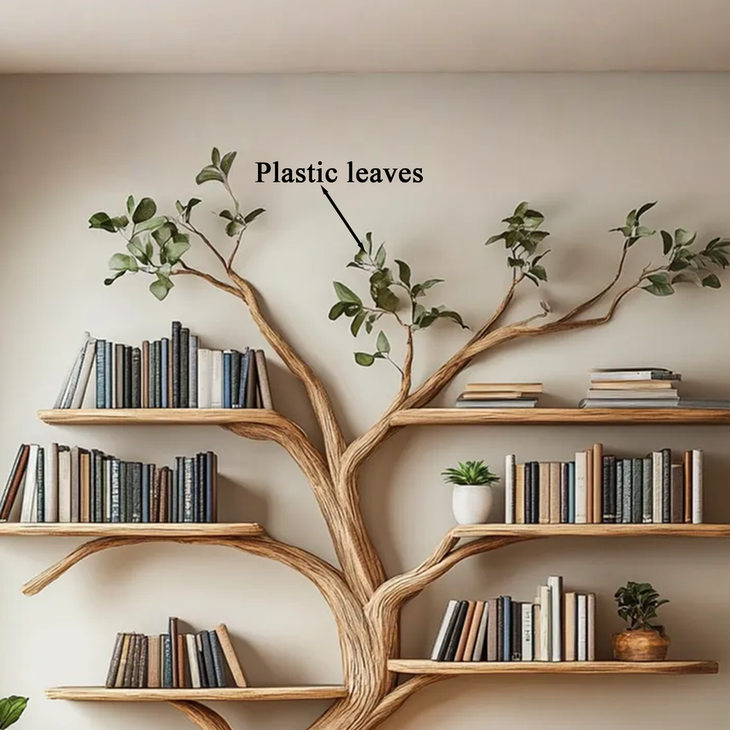 Driftwood Branch Shelf Floating Shelf Wall Mouted - view 6