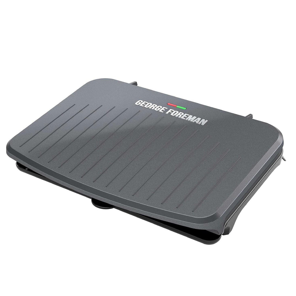 George Foreman Electric Indoor Grill And Panini Press, 9-Serving, 120 sq. in.