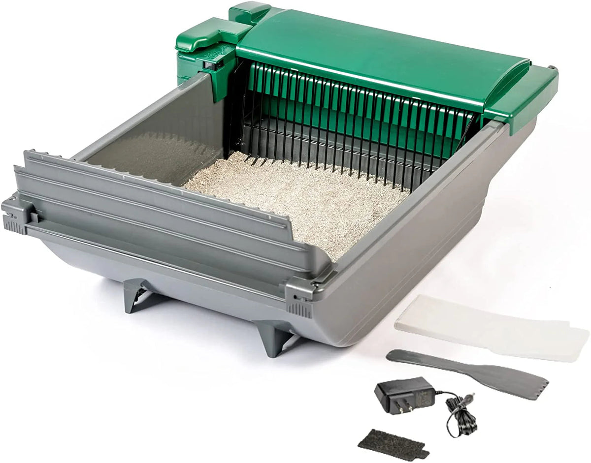 Pet Zone Automatic Self-Cleaning Litter Box With 6 Waste Bags - Smart Scoop