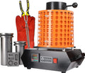TOAUTO Gold Melting Furnace 1+3KG 1400W 2100F - TGF3000-V1.1