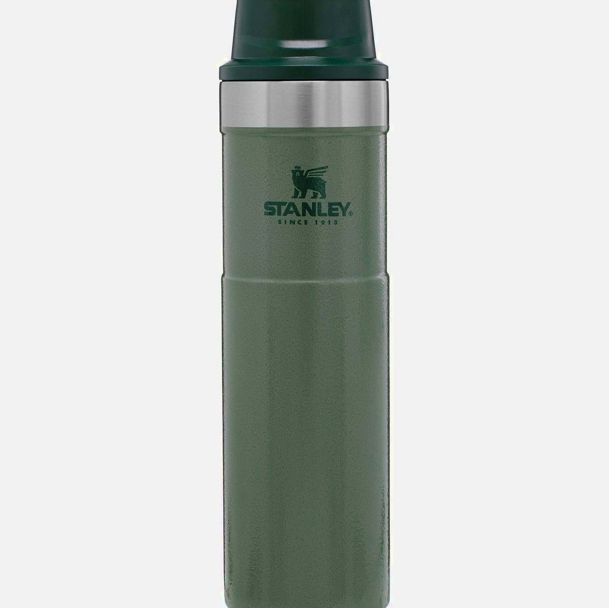 Stanley 20 oz Classic Trigger-Action Travel Mug - Hammertone Green