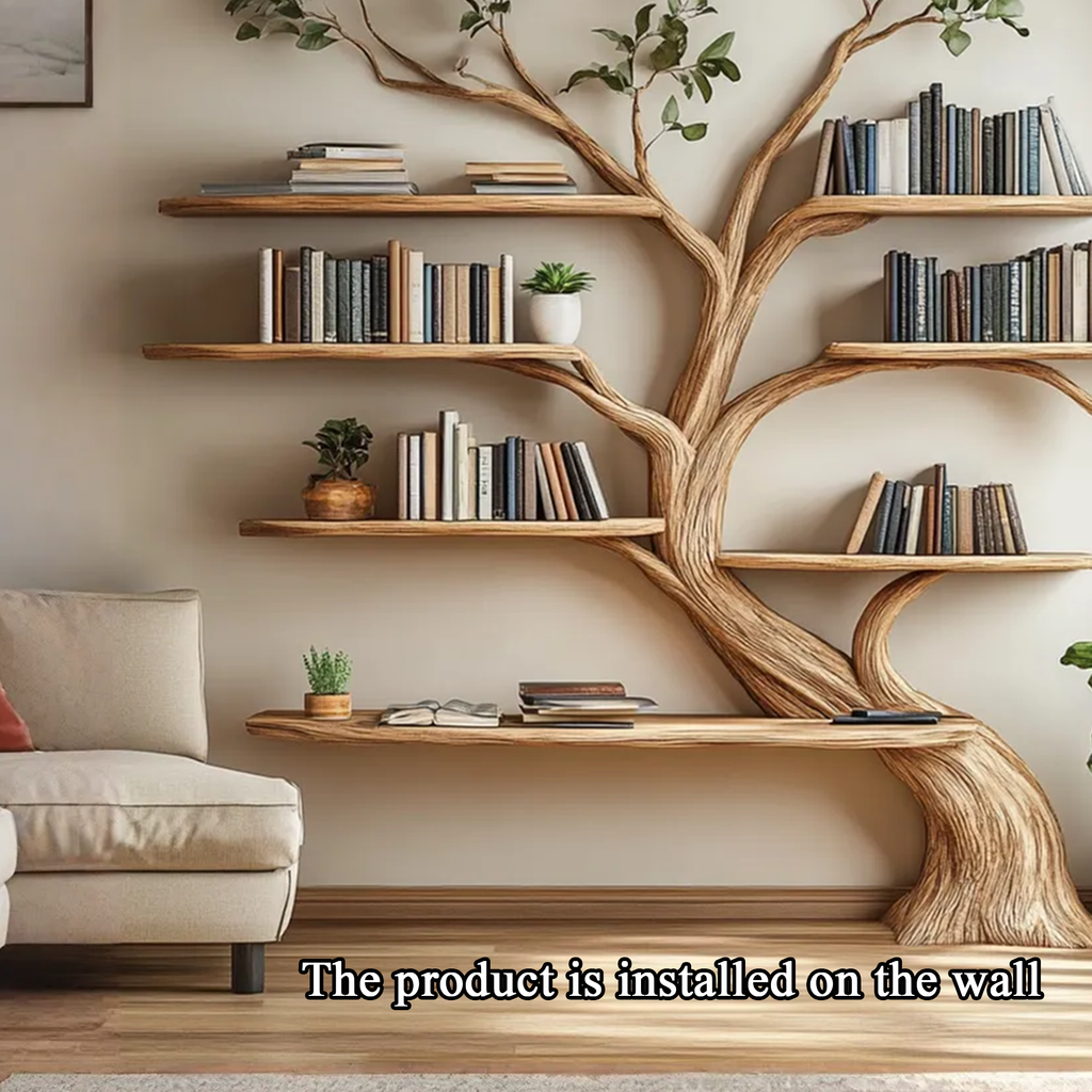 Driftwood Branch Shelf Floating Shelf Wall Mouted - view 7