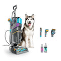 Shark CarpetXpert 2-in-1 Upright Deep Carpet Cleaner With HairPro StainStriker Technology, Gray - EX300